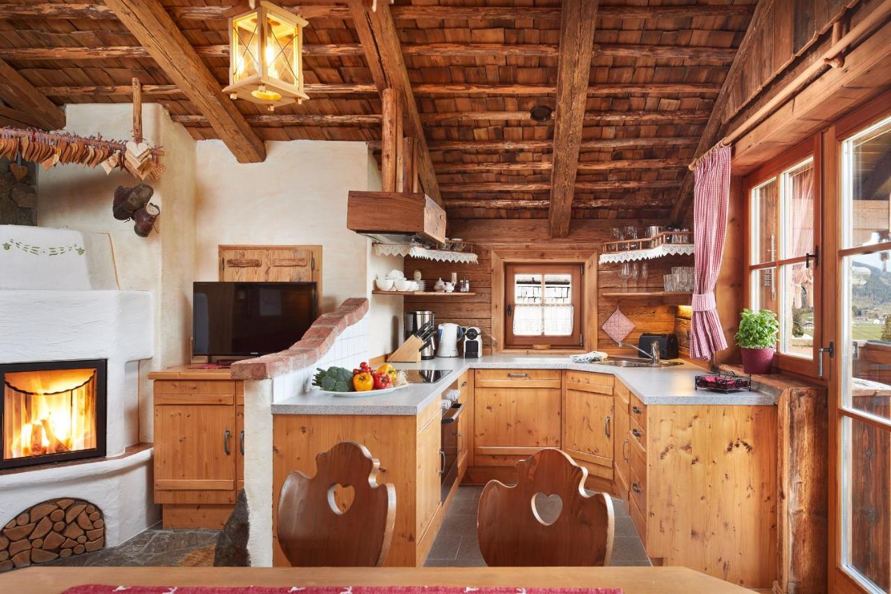 Almdorf Flachau - Luxus Huettenurlaub Kültér fotó