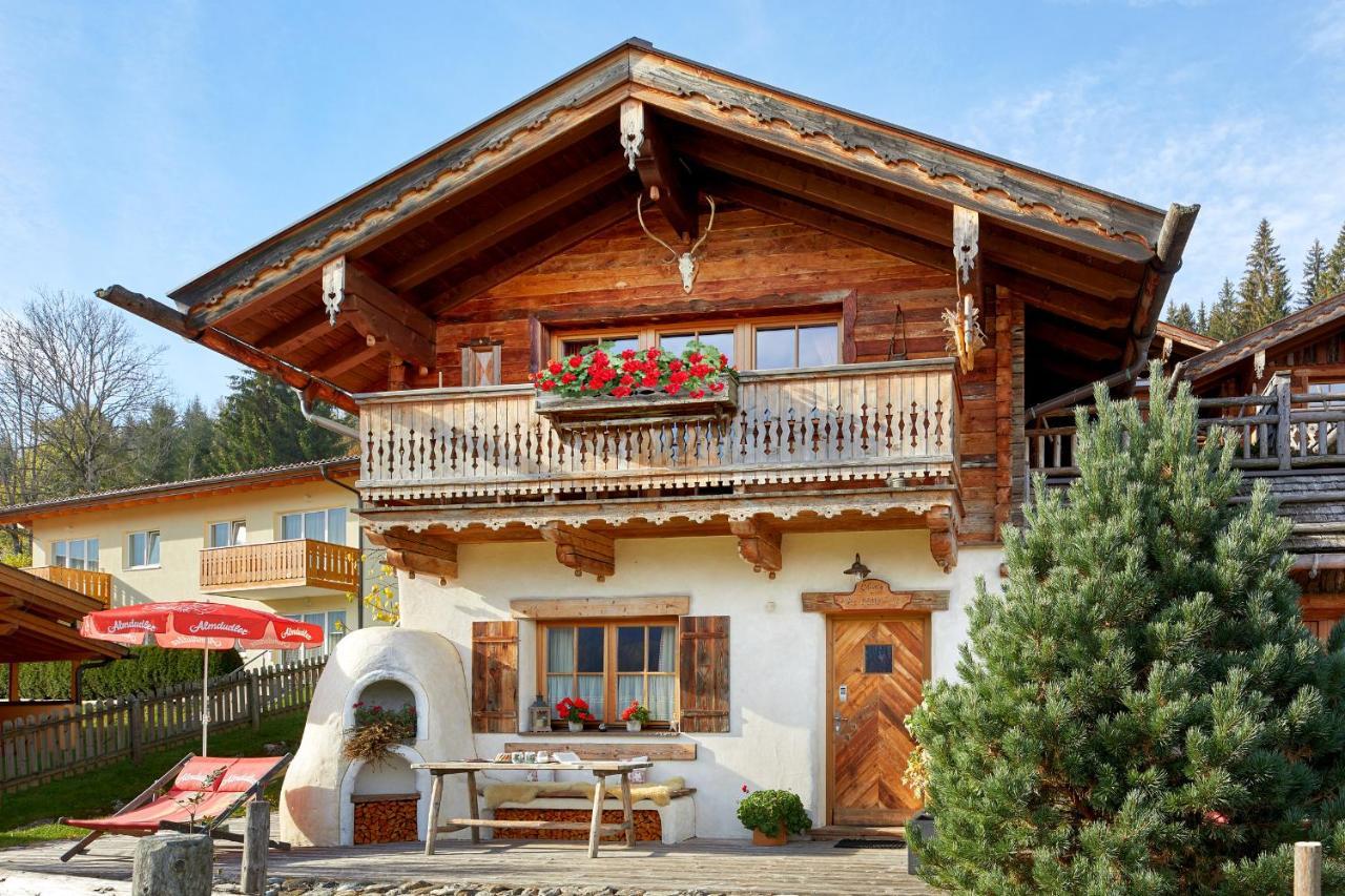 Almdorf Flachau - Luxus Huettenurlaub Kültér fotó
