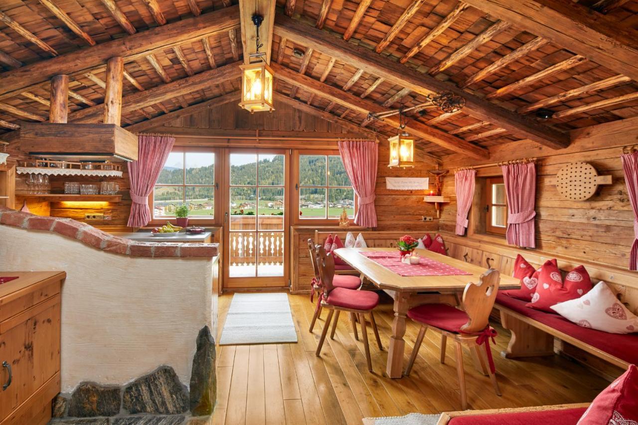 Almdorf Flachau - Luxus Huettenurlaub Kültér fotó