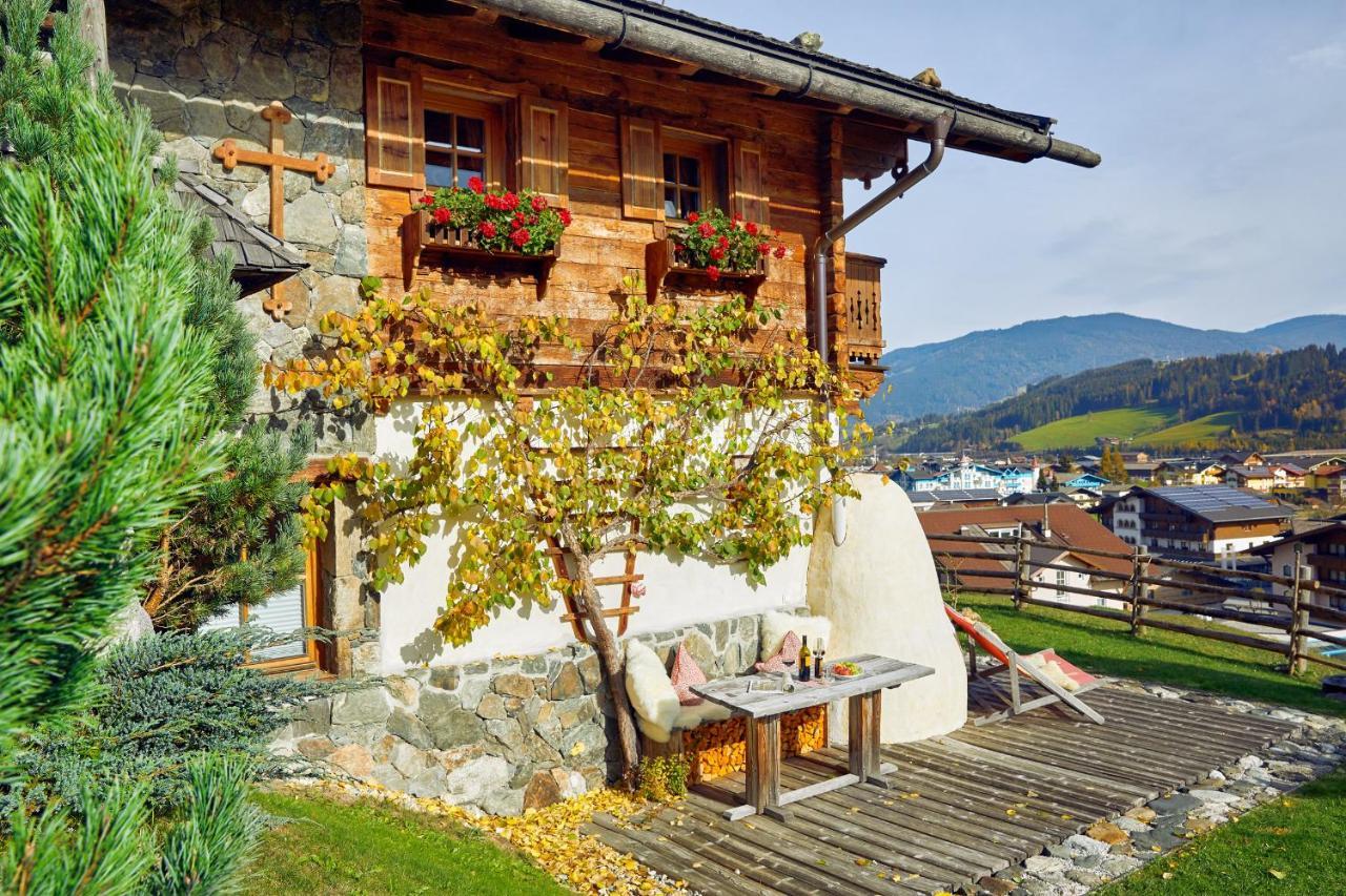 Almdorf Flachau - Luxus Huettenurlaub Kültér fotó