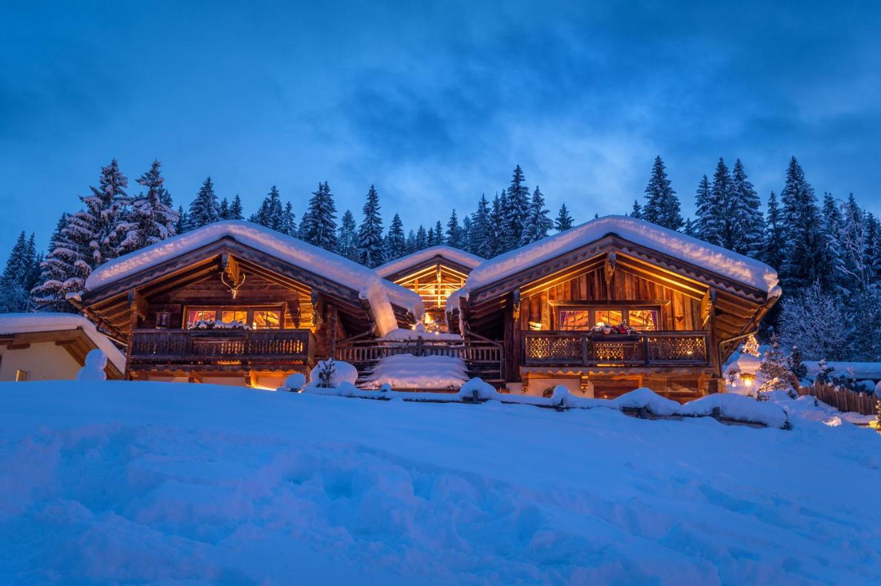 Almdorf Flachau - Luxus Huettenurlaub Kültér fotó