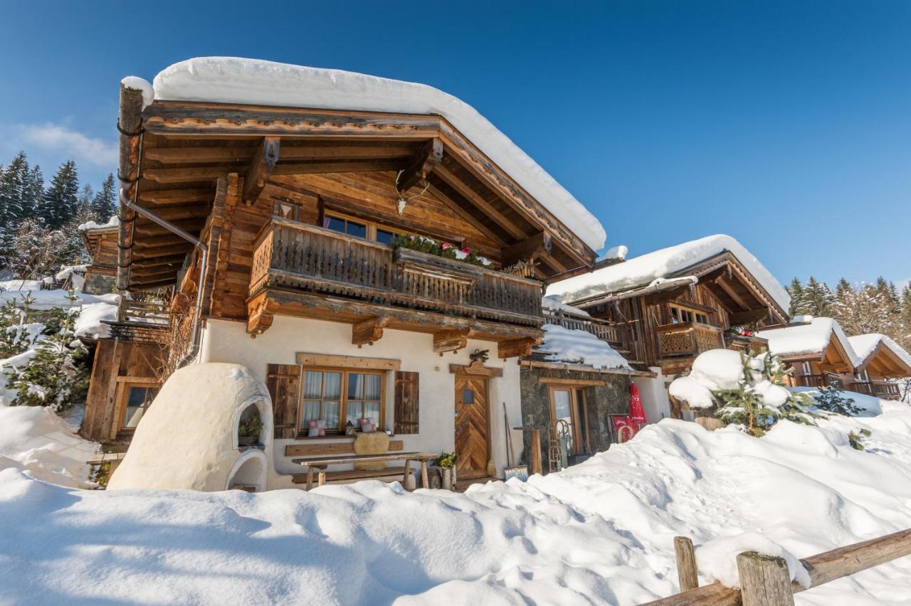 Almdorf Flachau - Luxus Huettenurlaub Kültér fotó