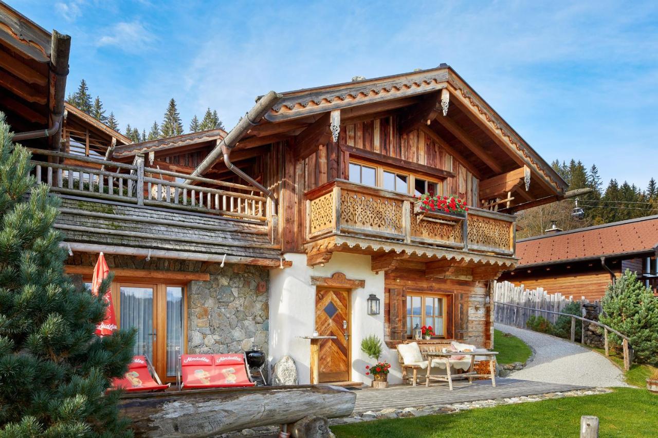 Almdorf Flachau - Luxus Huettenurlaub Kültér fotó