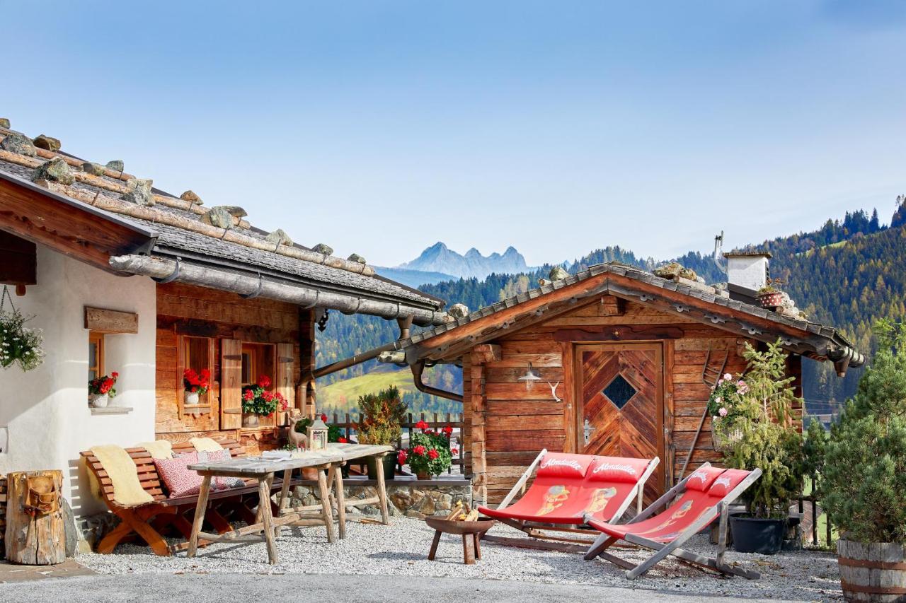Almdorf Flachau - Luxus Huettenurlaub Kültér fotó