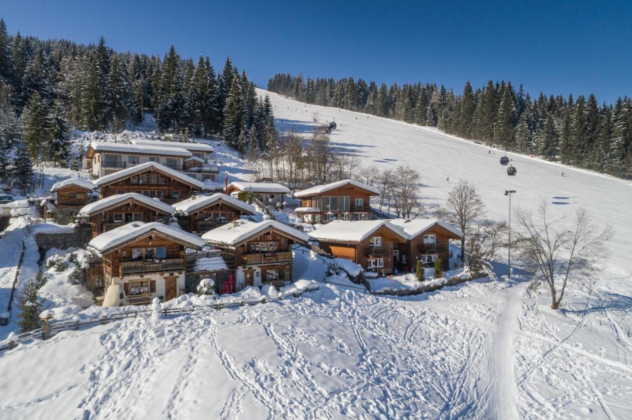 Almdorf Flachau - Luxus Huettenurlaub Kültér fotó